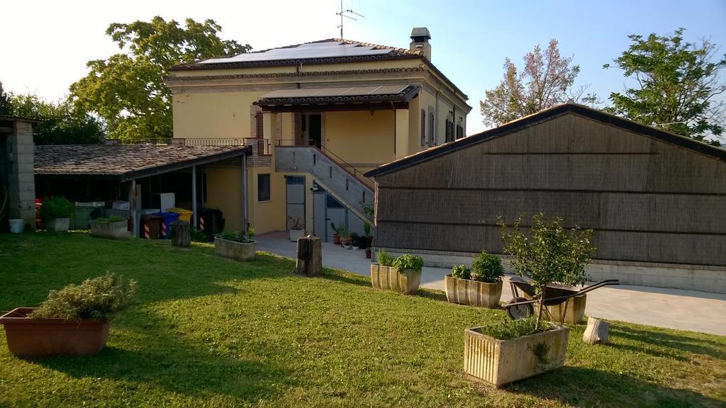 Agriturismo Za Beata Bed & Breakfast Penna Sant'Andrea Bagian luar foto